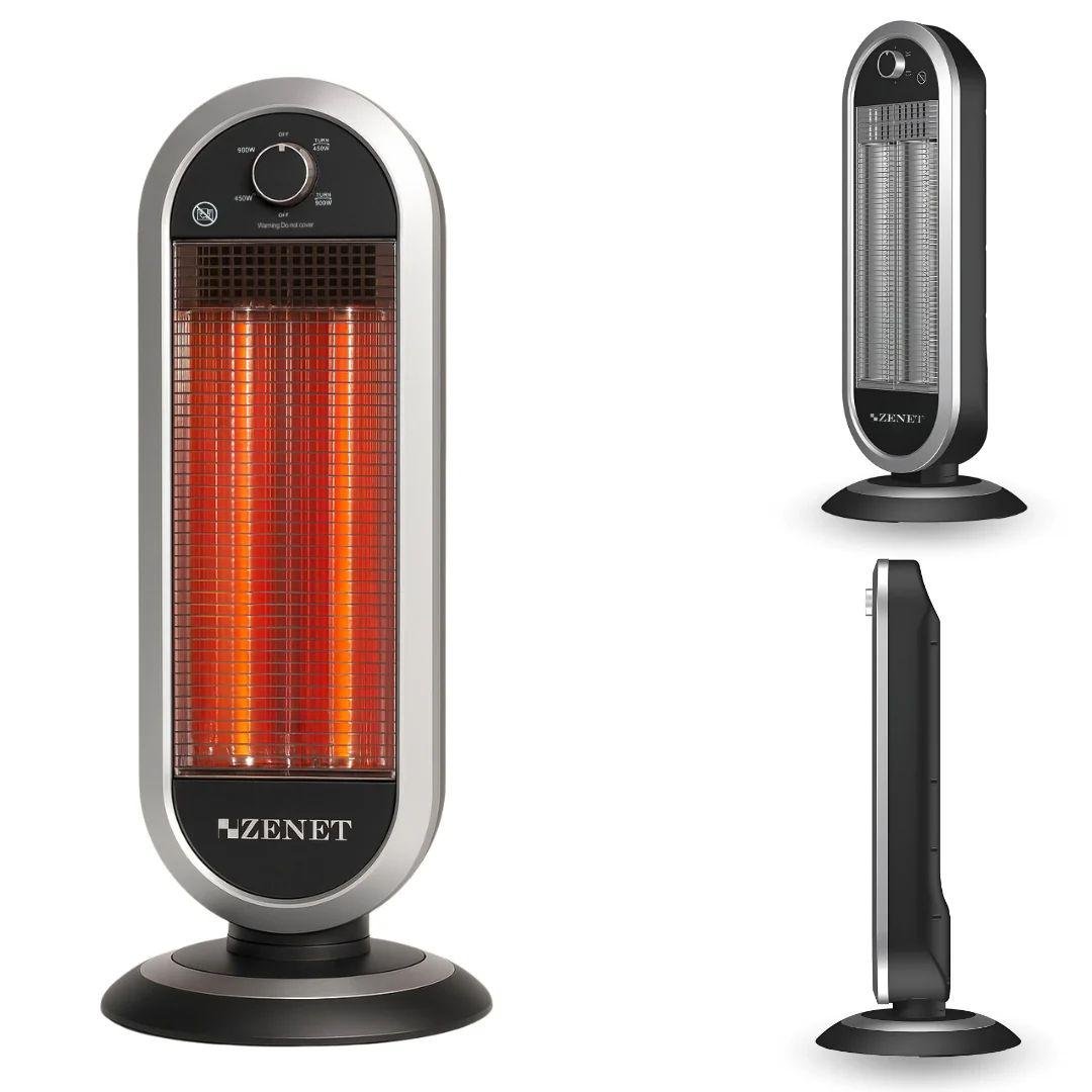 Інфрачервоний карбоновий обігрівач Zenet ZET-515 1200 Вт 25 м2 (29469472) - фото 8 Інфрачервоний карбоновий обігрівач Zenet ZET-515 1200 Вт 25 м2 (29469472) - фото 8