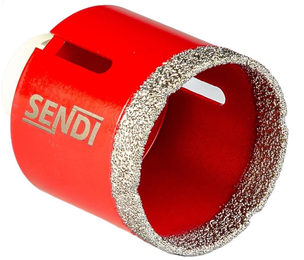 ᐉ Алмазная коронка SENDI для сухого сверления М14 ∅ 50 мм (SK50)