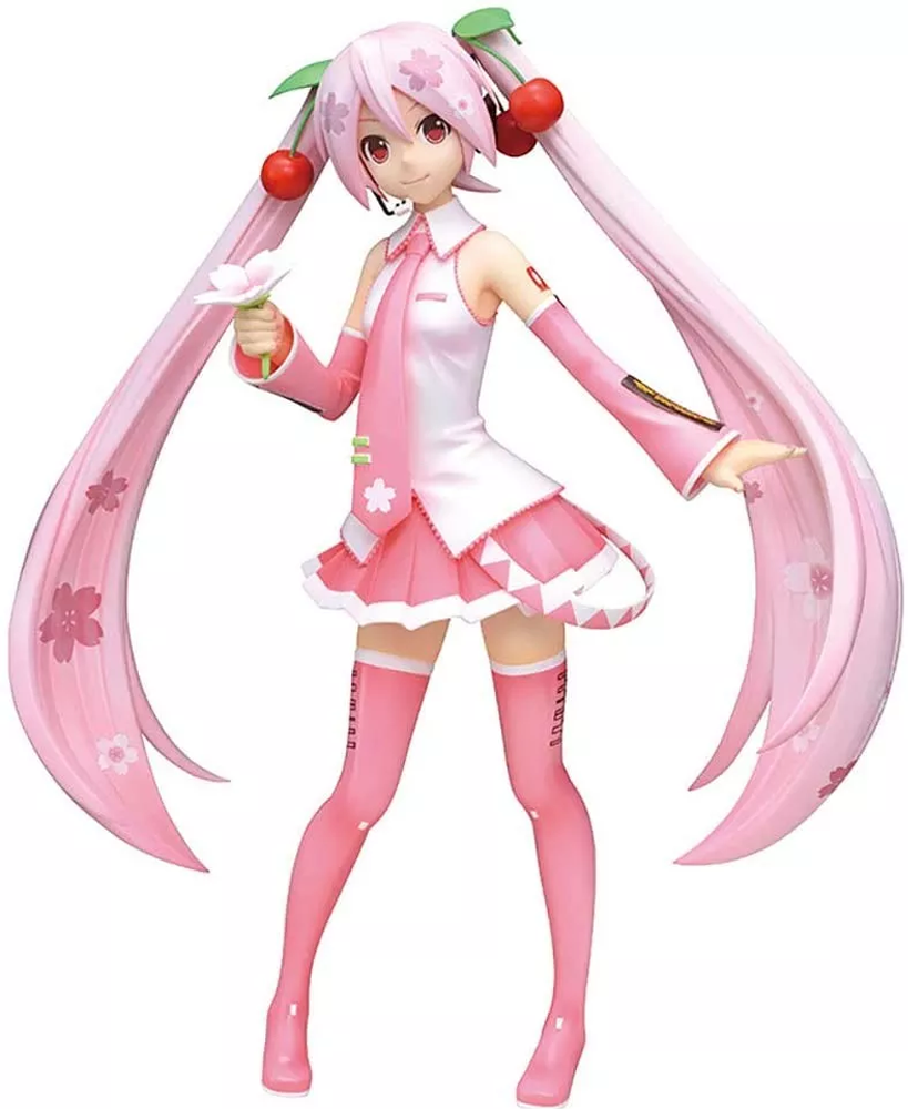 Фигурка для геймеров Sega Vocaloid Sakura Miku 23 см (WST VС 27.134)