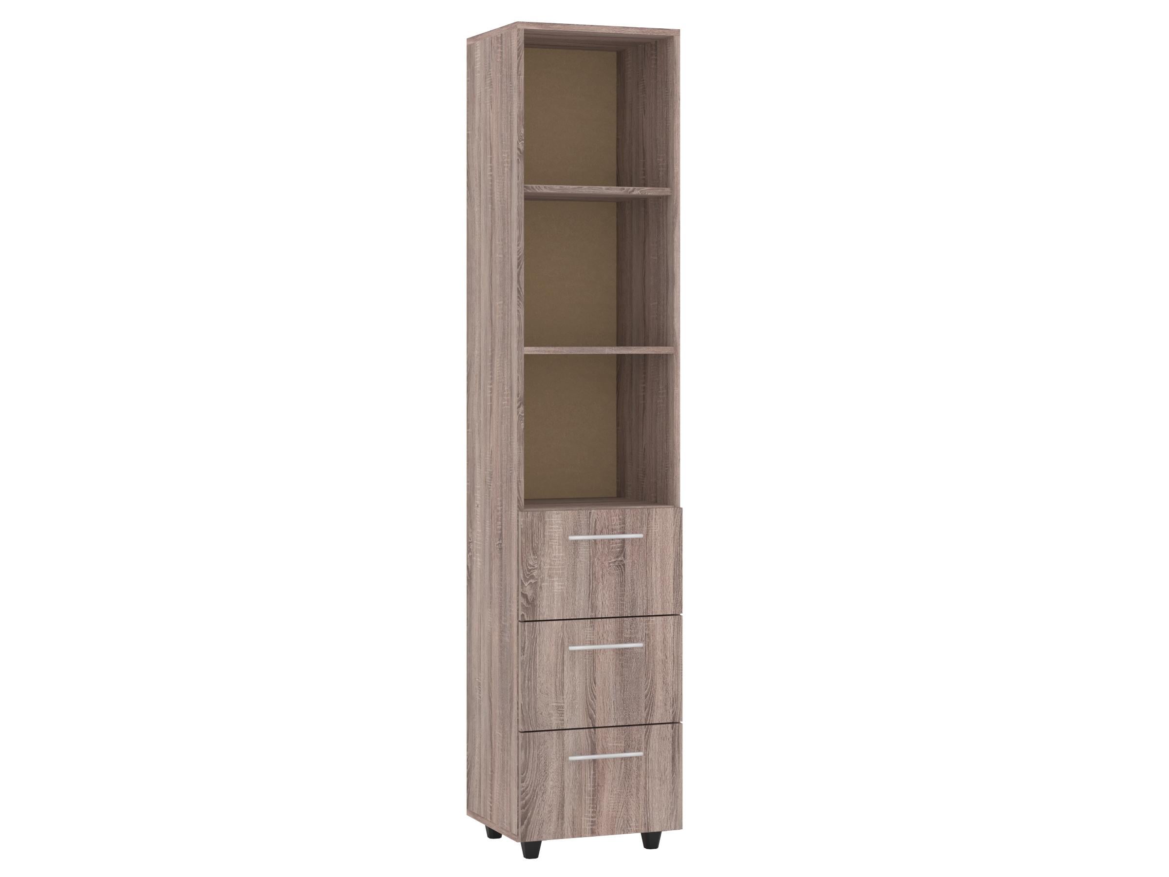 Шкаф-пенал PEHOTIN П-3 40х38х189,5 см Трюфель (PN-102055)