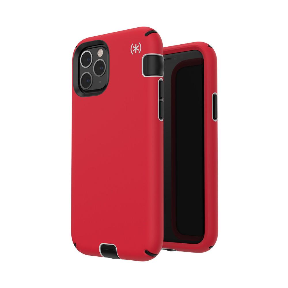 Чехол противоударный с антимикробным покрытием Speck Presidio Sport для Iphone 11 Pro Max (6.5") Red
