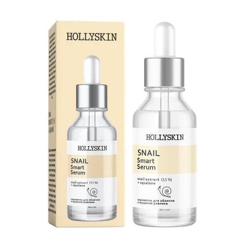 Сироватка для обличчя Hollyskin Snail Smart Serum 50 мл (14330603)