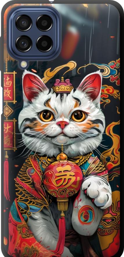 Чехол на Samsung Galaxy M53 M536B China Cat v2 (6135b-2608-42517) Чехол на Samsung Galaxy M53 M536B China Cat v2 (6135b-2608-42517)