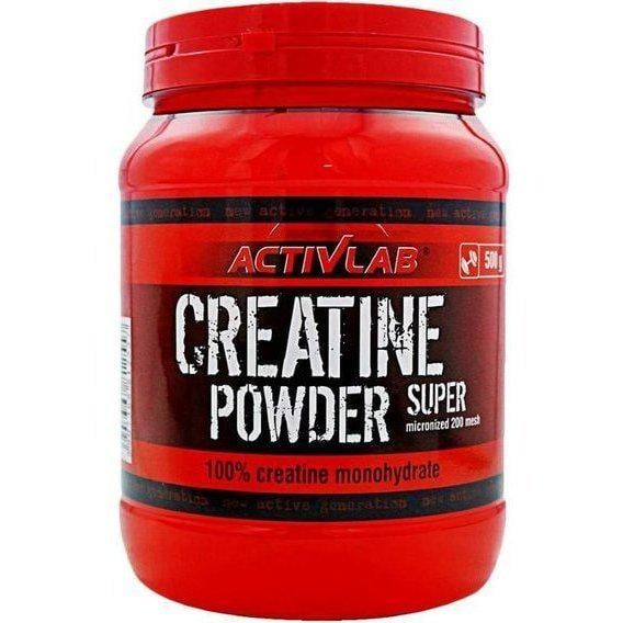 Креатин моногідрат Activlab Creatine Powder Super 500 г 83 порцій Orange