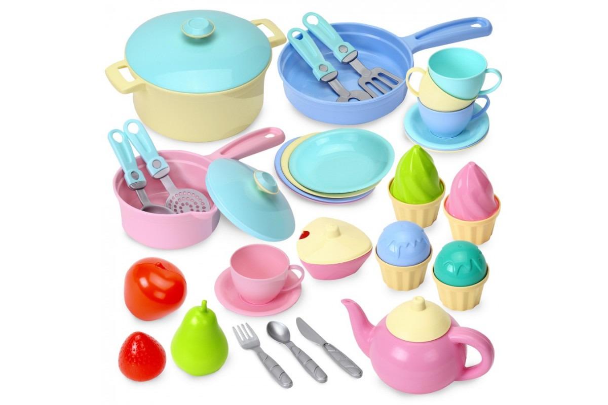 Игрушка для девочек ТехноК Кухонный набор (7723)