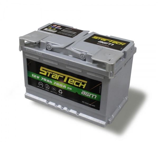 Акумулятор Startech 12 V 70 АН 760 А B13 R + (10078748)