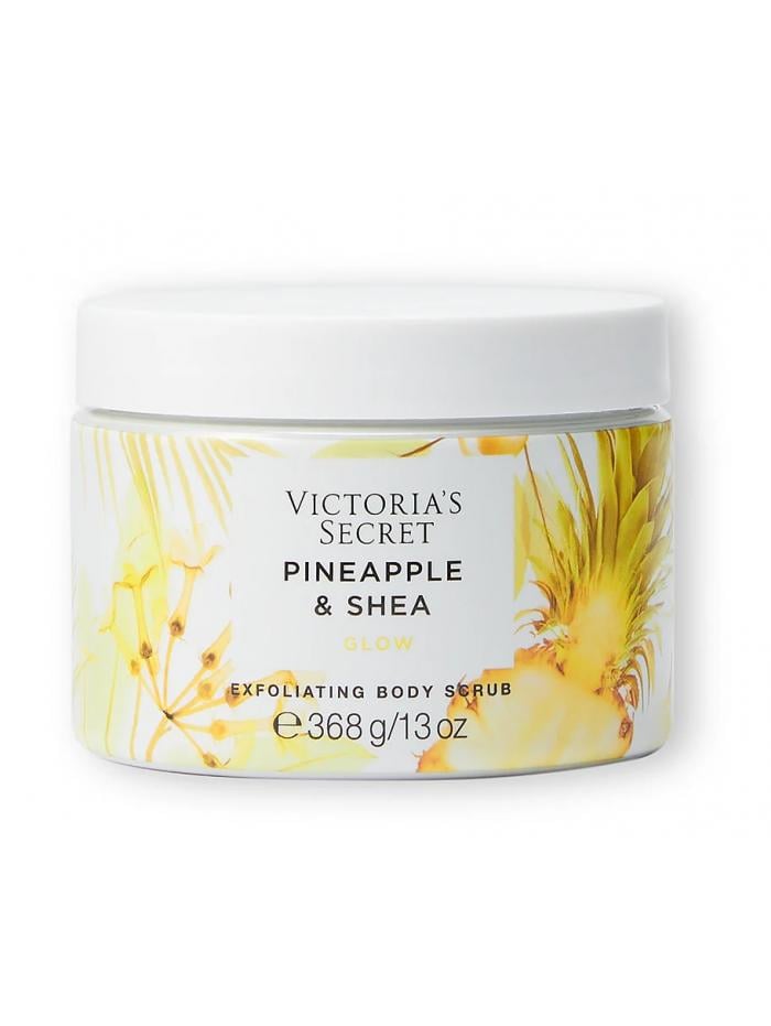 Скраб для тела Victoria's secret Pineapple & Shea Natural Body Exfoliating Scrub 368 г (0667559072560)