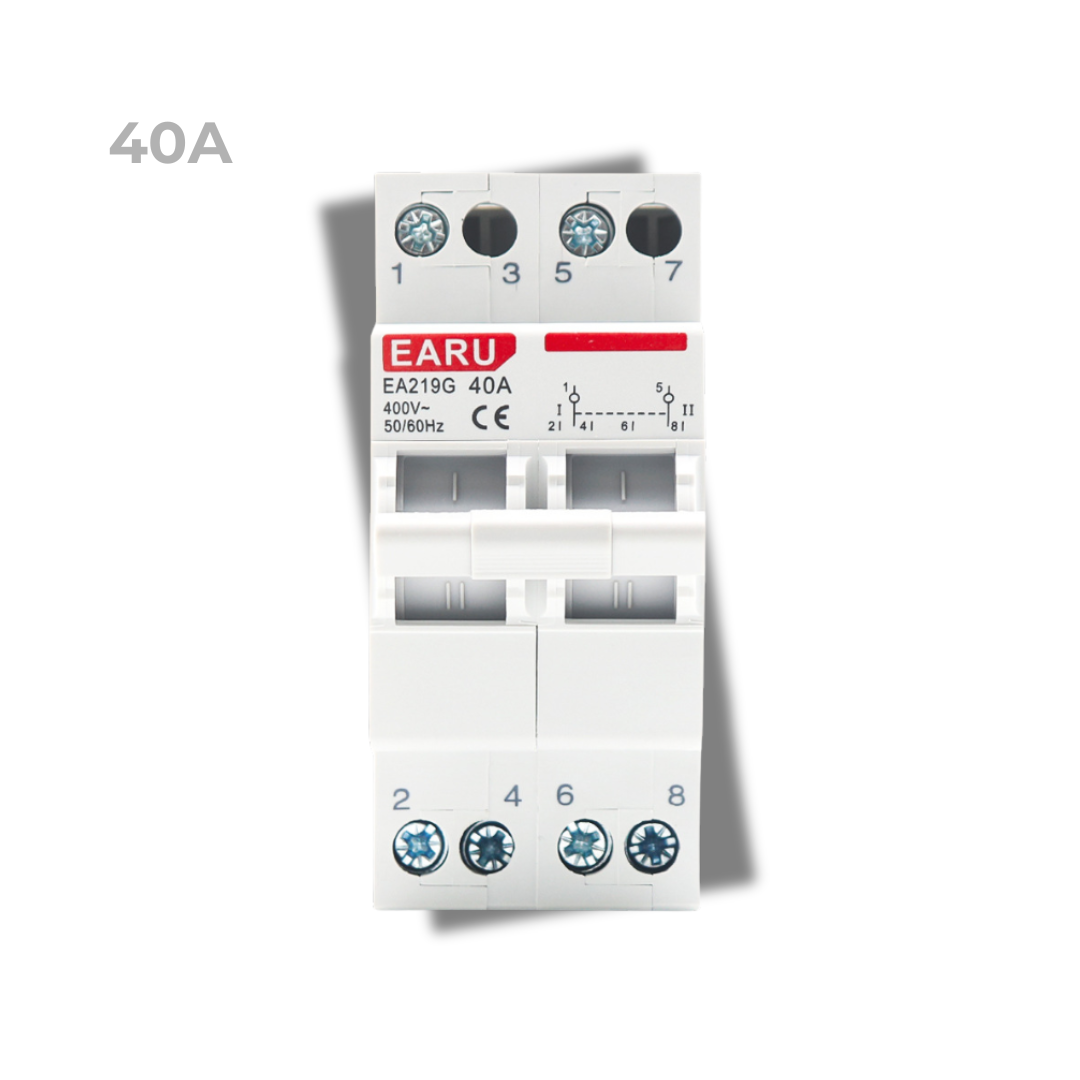 Переключатель нагрузки трехпозиционный 2Р 40A (29545242) - фото 4