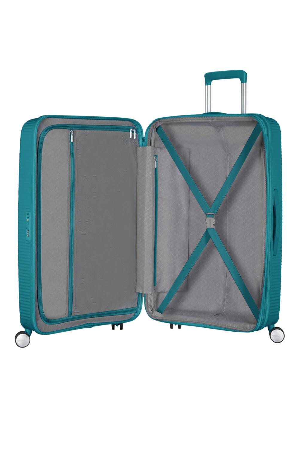 Валіза American Tourister Soundbox 77х51,5х29,5/32,5 см Бірюзовий (32G/14003) - фото 2