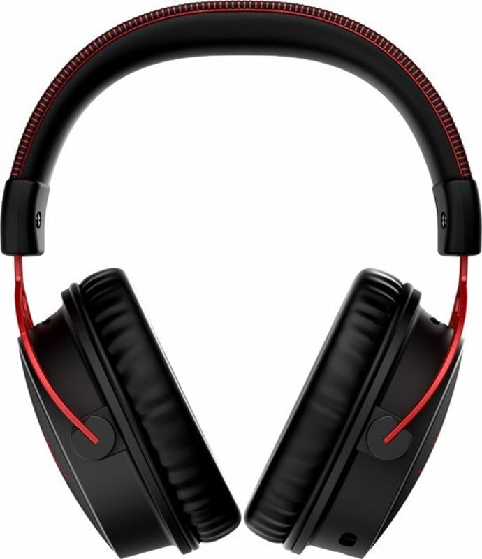 Гарнитура беспроводная HyperX Cloud Alpha Wireless накладна с микрофоном USB Type-C Black (4P5D4AA) - фото 4