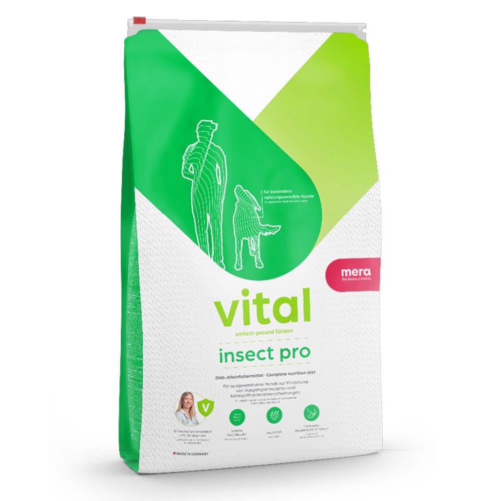 Корм сухий для собак MERA VITAL Insect Pro при алергії або харчовій непереносимості 3 кг (3198031316)