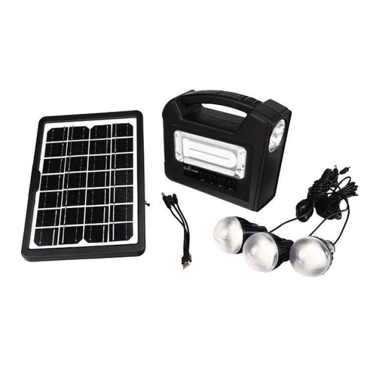 Станція портативна сонячна CL-26 USB/FM/MP3/Bluetooth