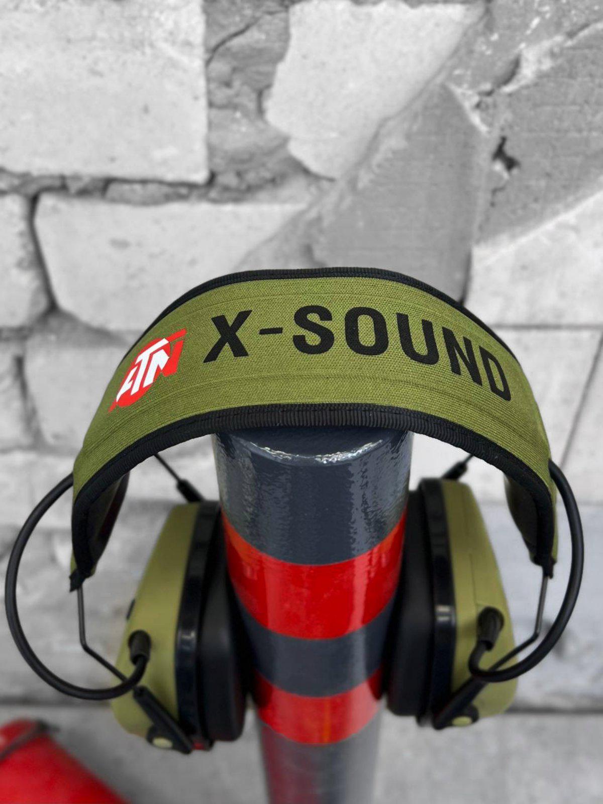 Навушники ATN X-Sound Hearing Protector Olive - фото 4