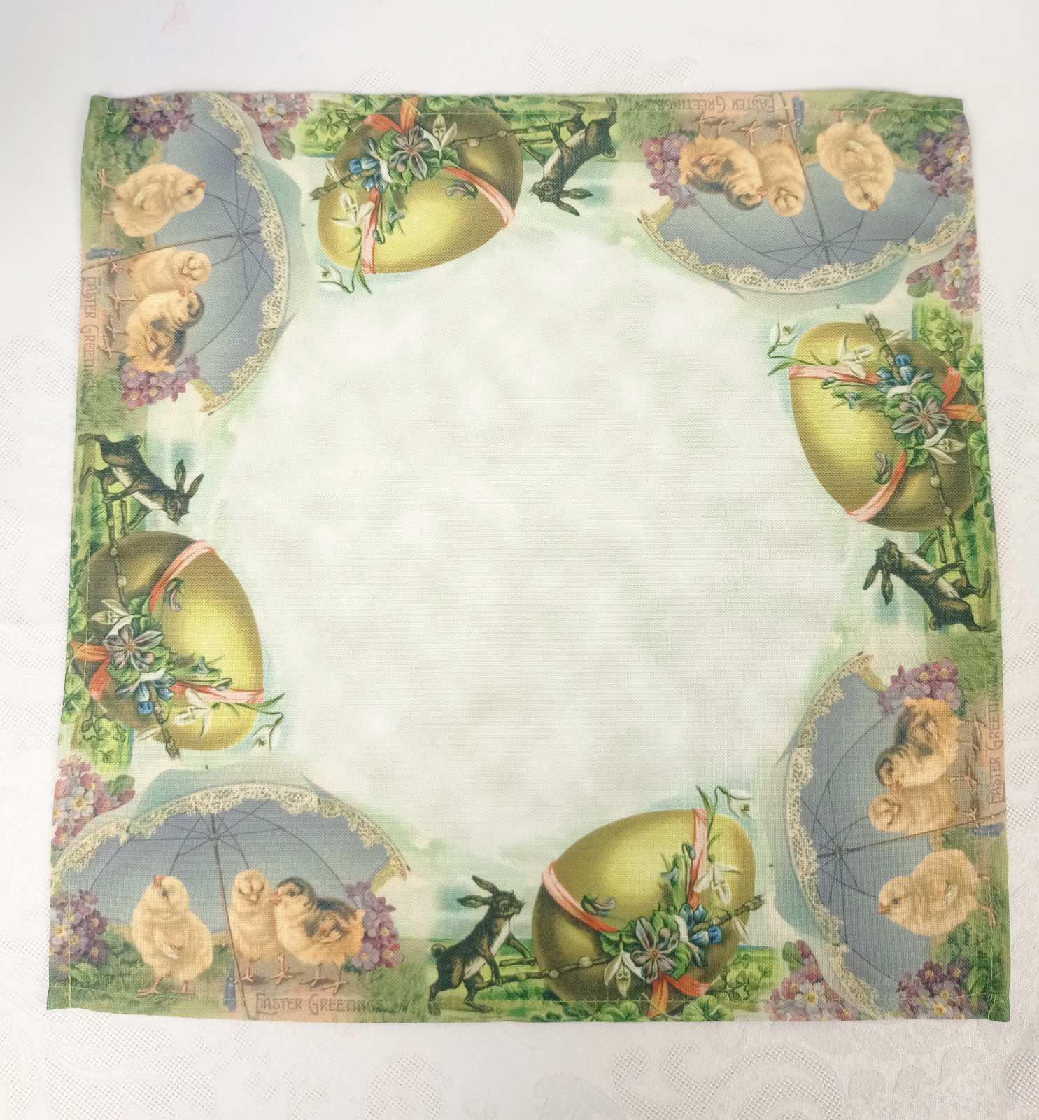 Салфетка пасхальная Stephani 40х40 см N-2784-E (CN20404)