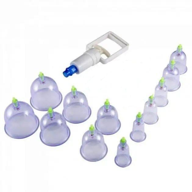 Массажные банки вакуумные с насосом