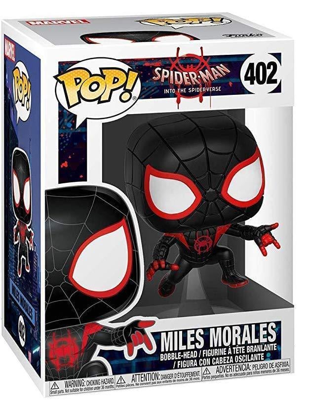 Колекційна фігурка Funko POP! Bobble Marvel Animated Spider-Man Miles