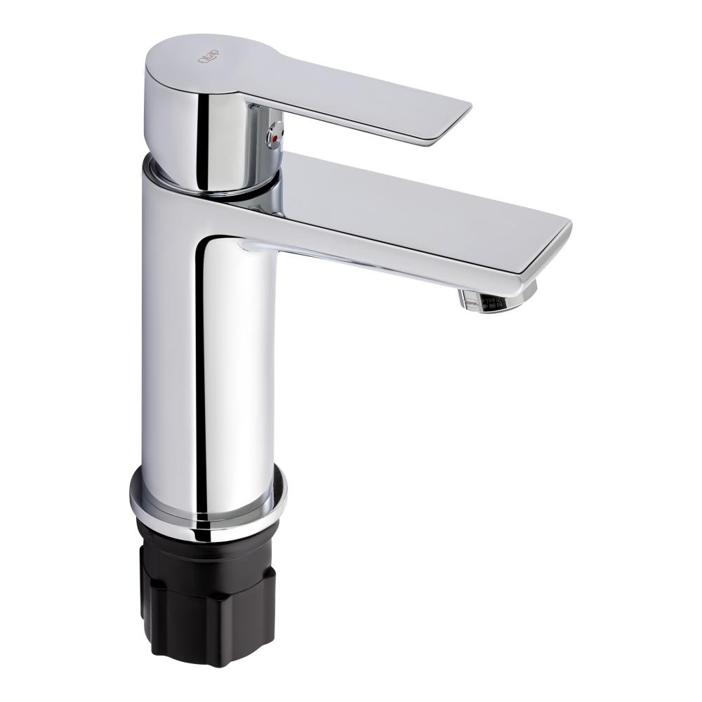 Смеситель для раковины Qtap Ustek QTUS1016107C Хром (92667)