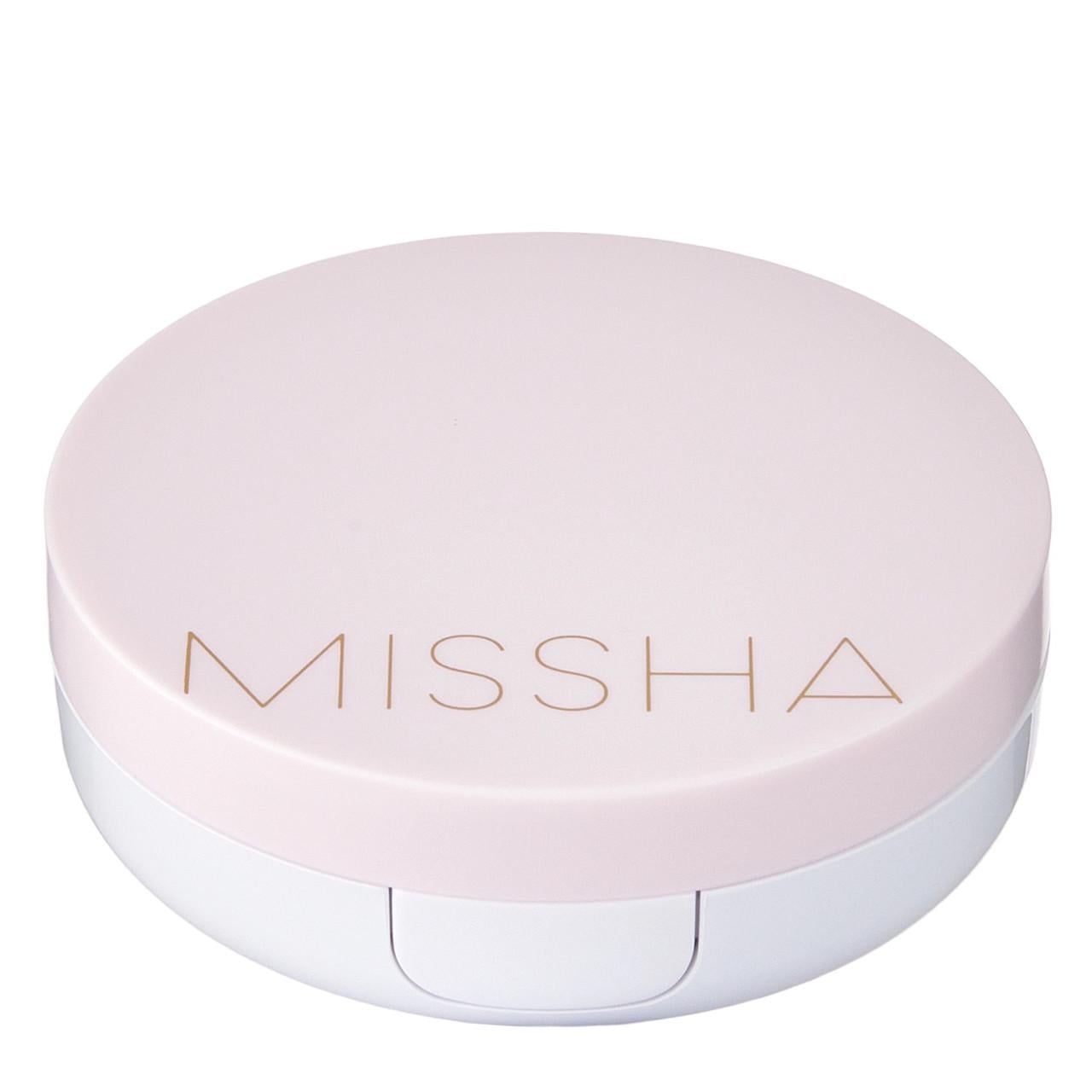 Кушон со стойким покрытием Missha Magic Cushion Cover Lasting Spf50+ Pa+++ №25 15 мл Warm Beige