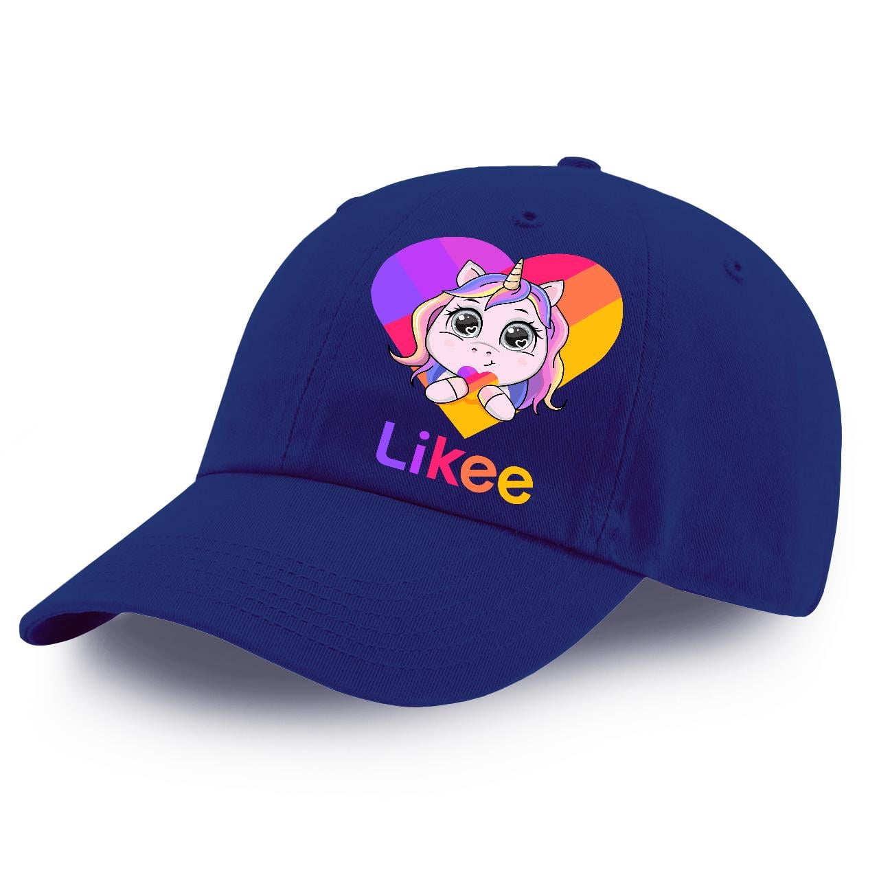 Кепка детская Unicorn Likee Синий (9273-1593-BL)