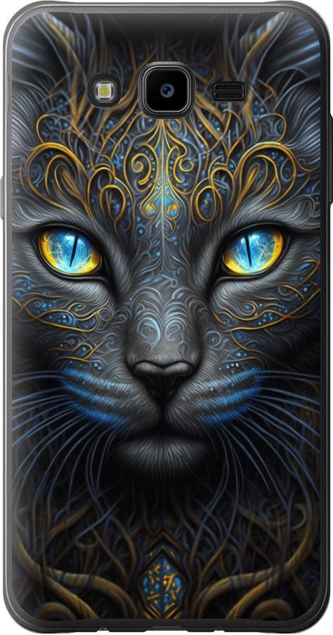 Чехол на Samsung Galaxy J7 Neo J701F Кошка (5548u-1402-42517)