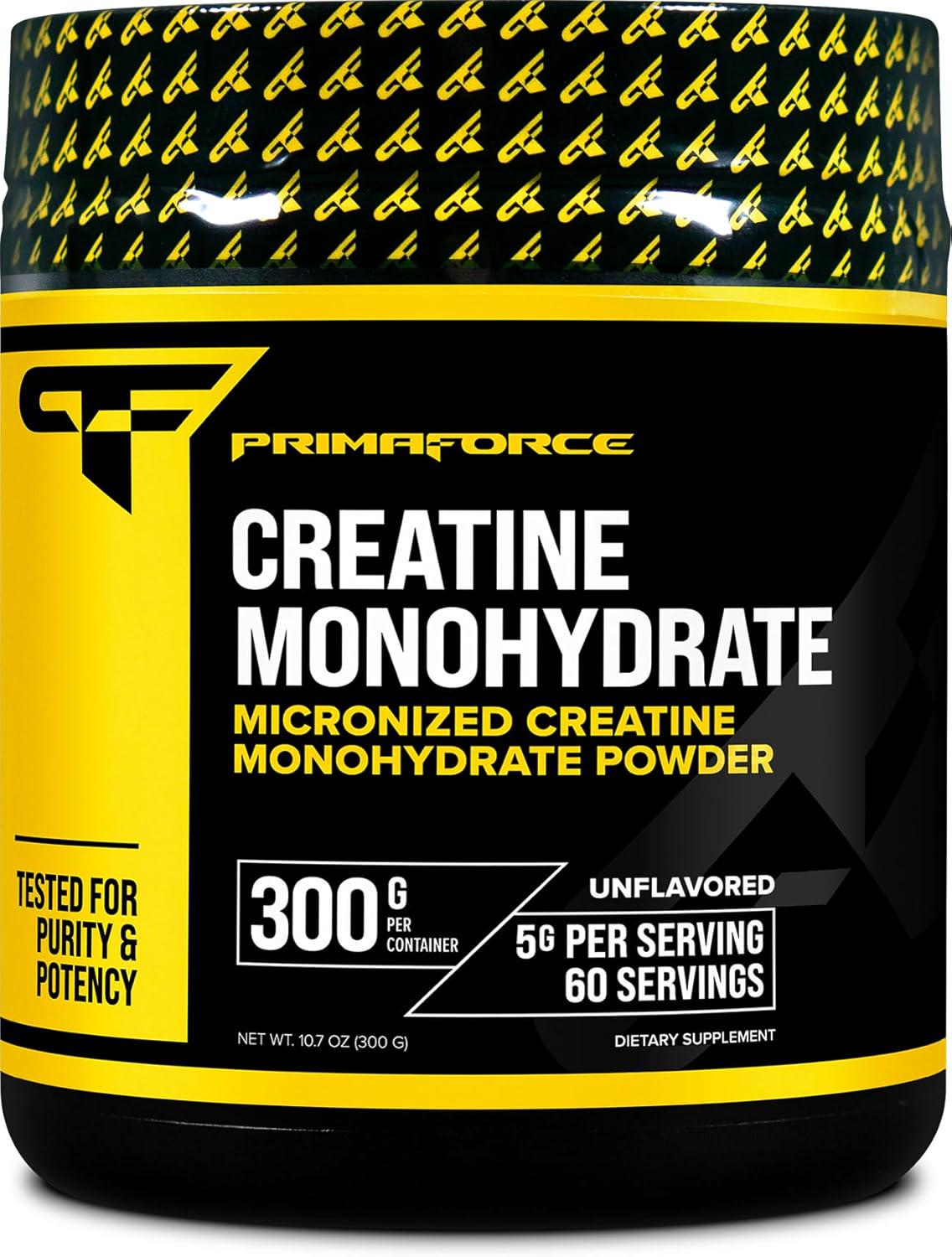 Креатин Primaforce Creatine Monohydrate 300 г