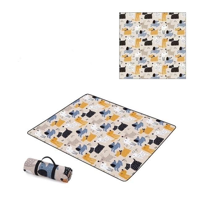 Килимок для пікніка Naturehike Picnic mat NH21FCD01 M 170х200 см - фото 2