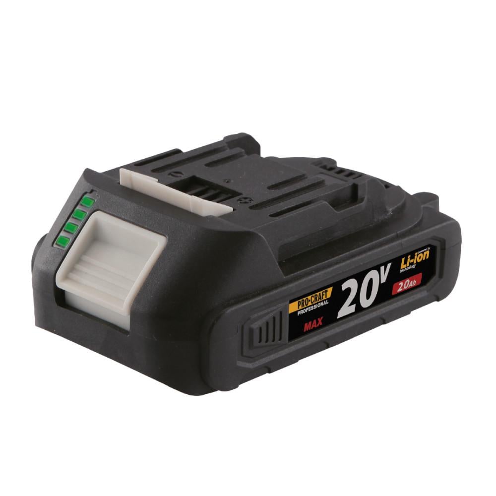 Батарея аккумуляторная Procraft Battery20/2C Type-C