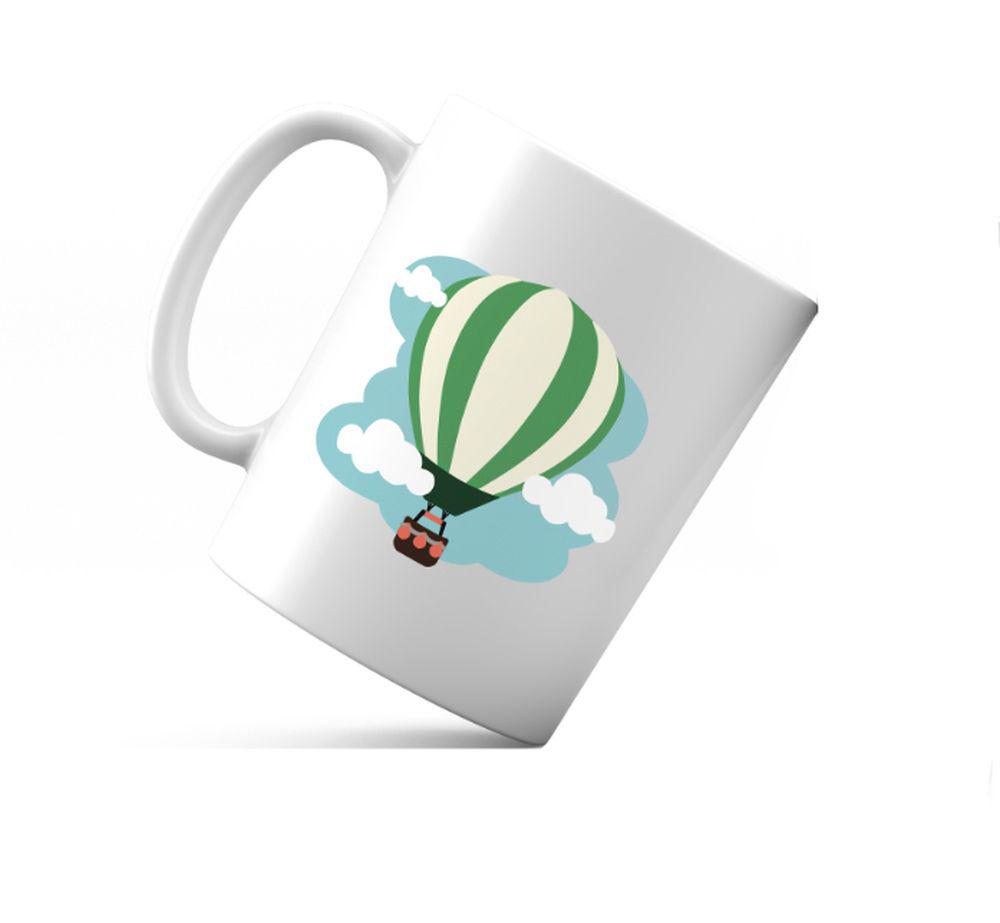 Кружка керамическая Складываю сокровища на небесах 350 мл (хрч0020у)