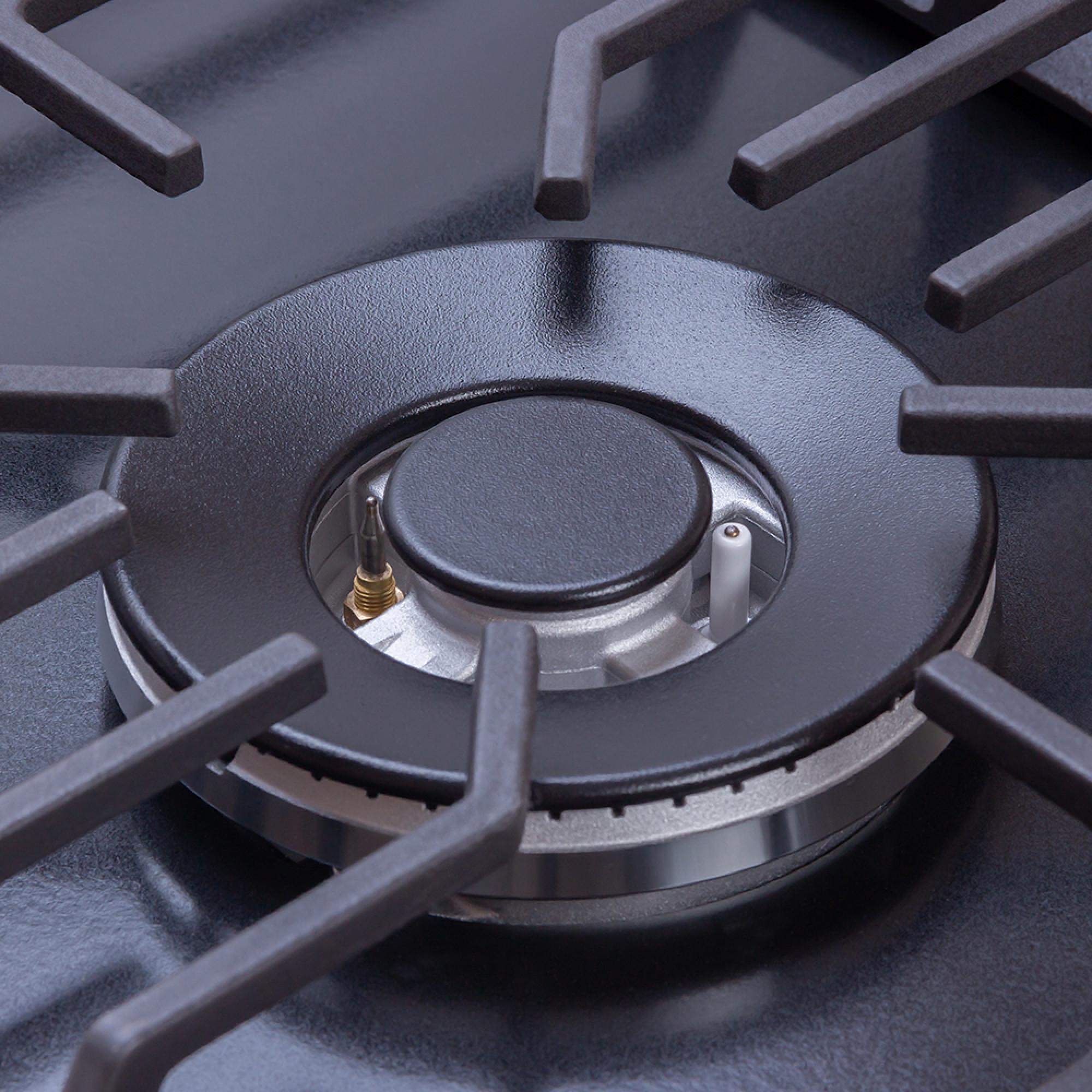 Варочная поверхность газовая WEILOR GM W 624 BL - фото 7