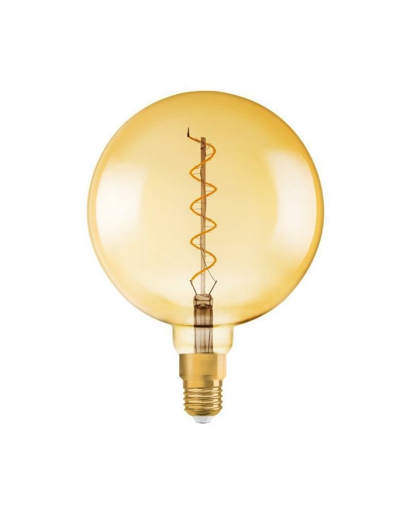 Лампа светодиодная Osram GLОB DIM 1906 LED 5W/820 230V FIL E27 Золотой (36693454)