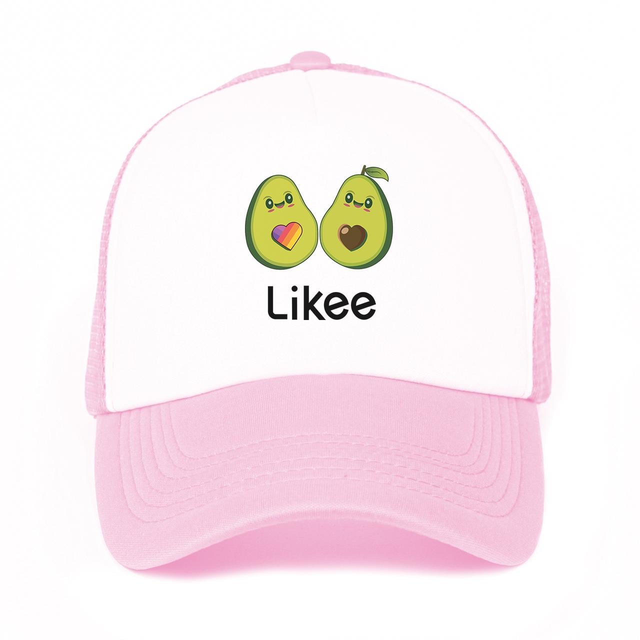 Кепка тракер детская Likee Avocado Розовый (33404-1031-PK)