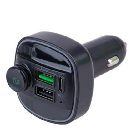 Модулятор FM 5в1 C22 12-24v 2USB 5V-3.1A Type C 5V-3.1A BT5.0 RGB-ambient light (C22) Модулятор FM 5в1 C22 12-24v 2USB 5V-3.1A Type C 5V-3.1A BT5.0 RGB-ambient light (C22)