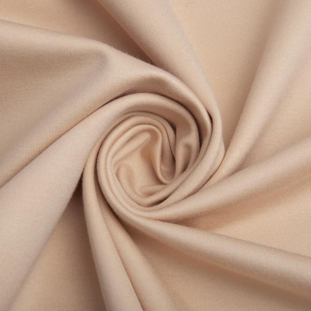 Ткань трикотаж Прага 640 гр/м2 Песок (25373)