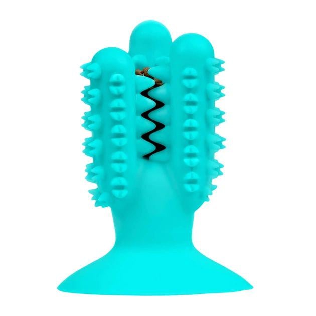 Іграшка для собак Bronzedog PetFun Dental кактус на присосці жувальна (KSA-863)