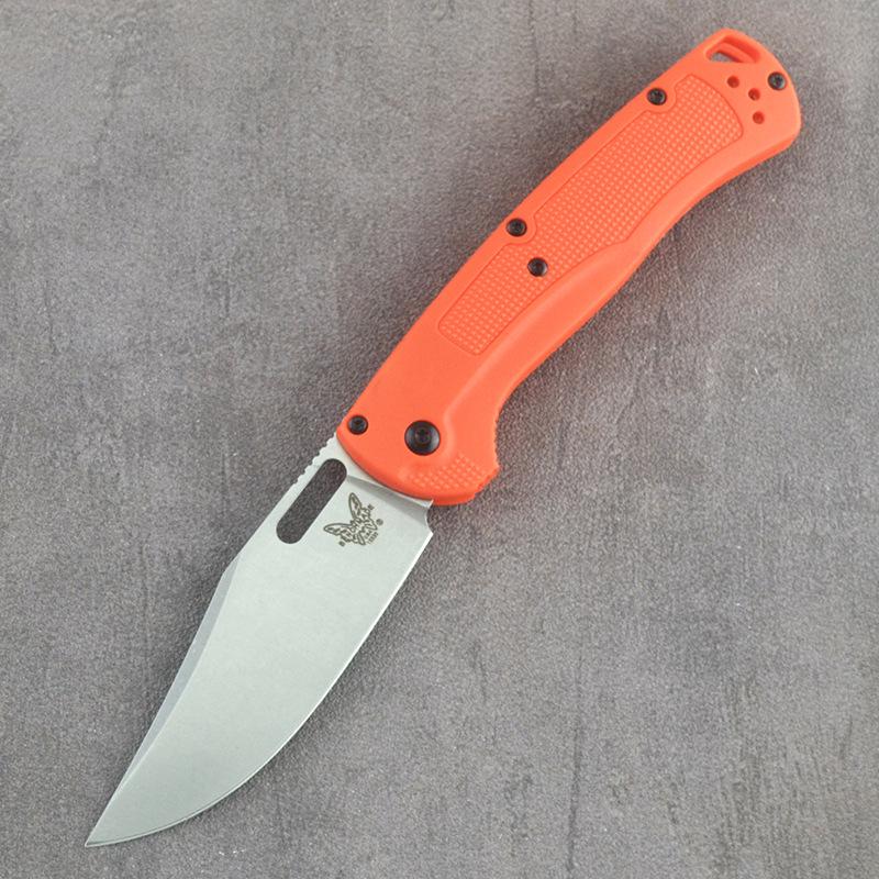 Нож Benchmade Taggedout 15535 Orange (829/2) - фото 4