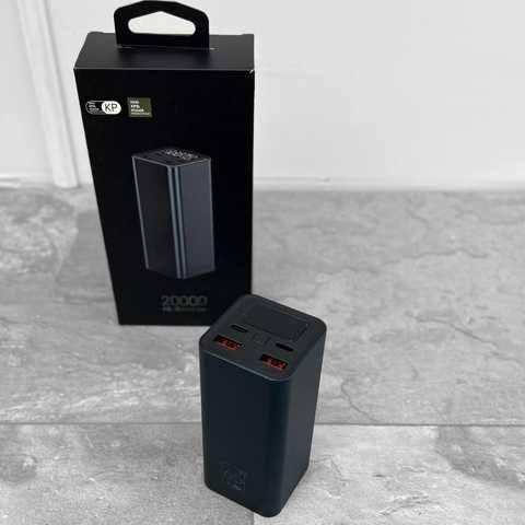 Батарея мобільна портативна для заряджання ноутбука 65W King Power PD65 20000 mAh (12596932) - фото 4