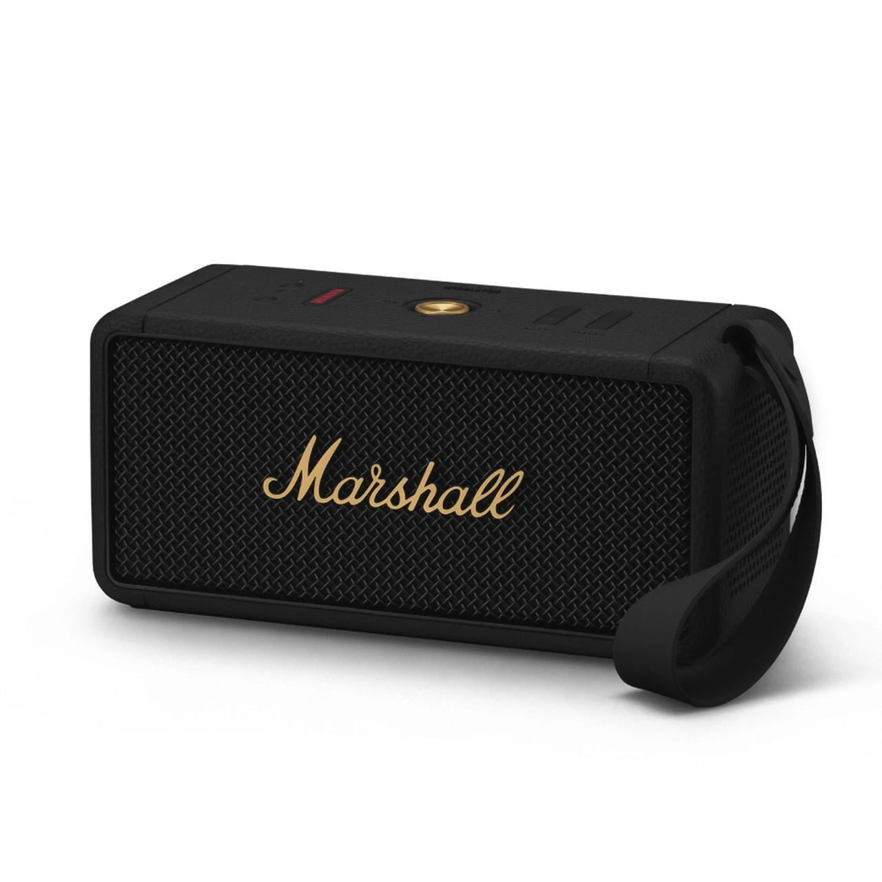 Портативна колонка Marshall Portable Speaker Middleton Black/Brass (1006034)