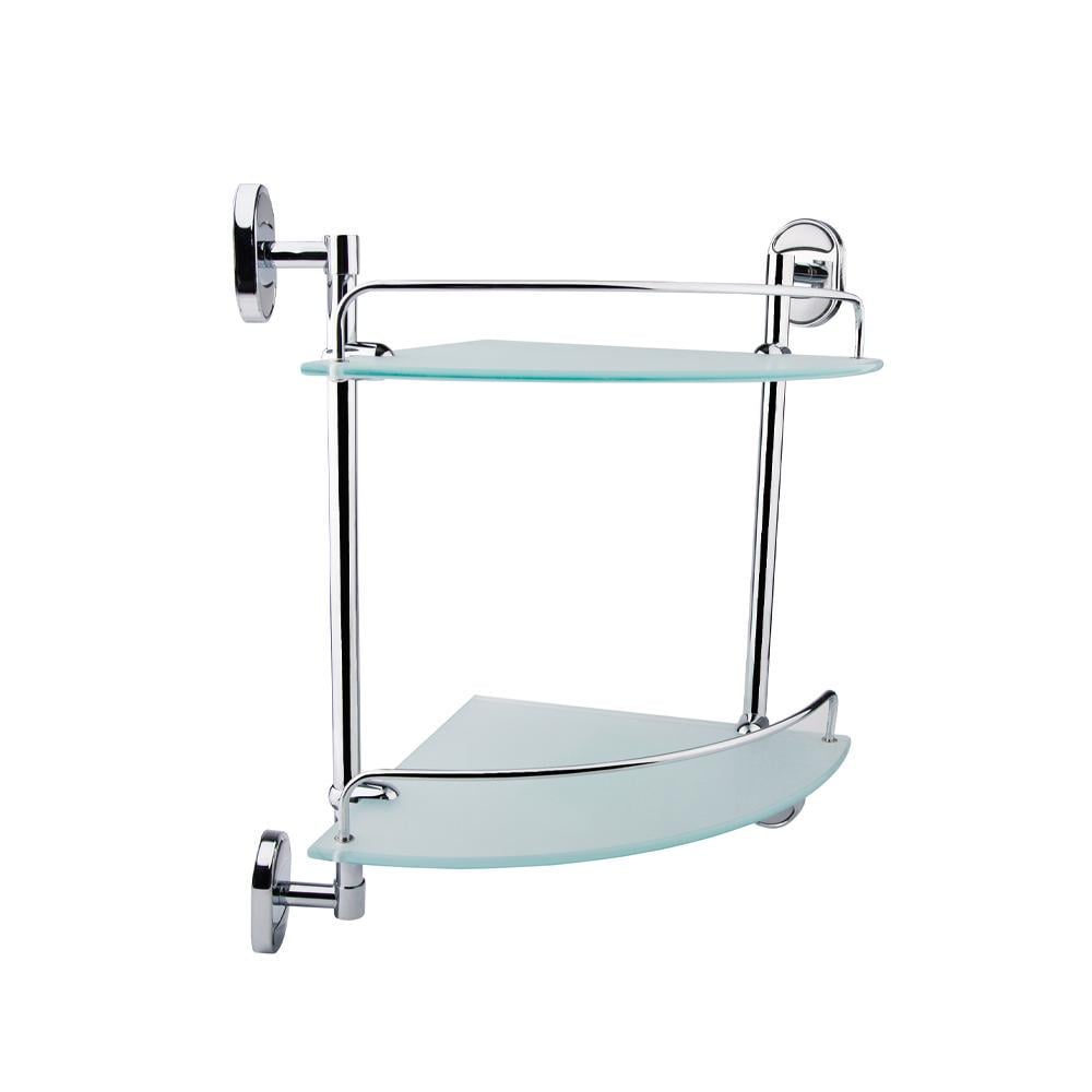 Полка для ванной комнаты угловая Kroner KRM Elbe ACG2907-2 (20651893)