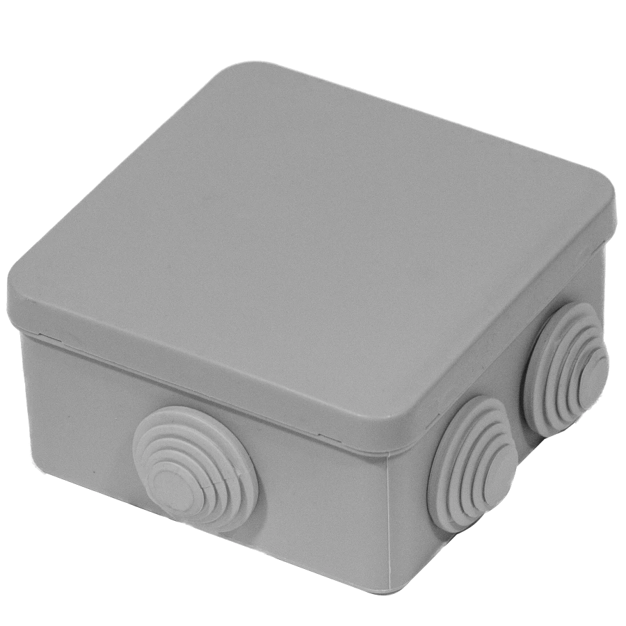 Коробка розподільча квадратна зовнішня IP54 UEA 100х100x50 мм (2982506575)