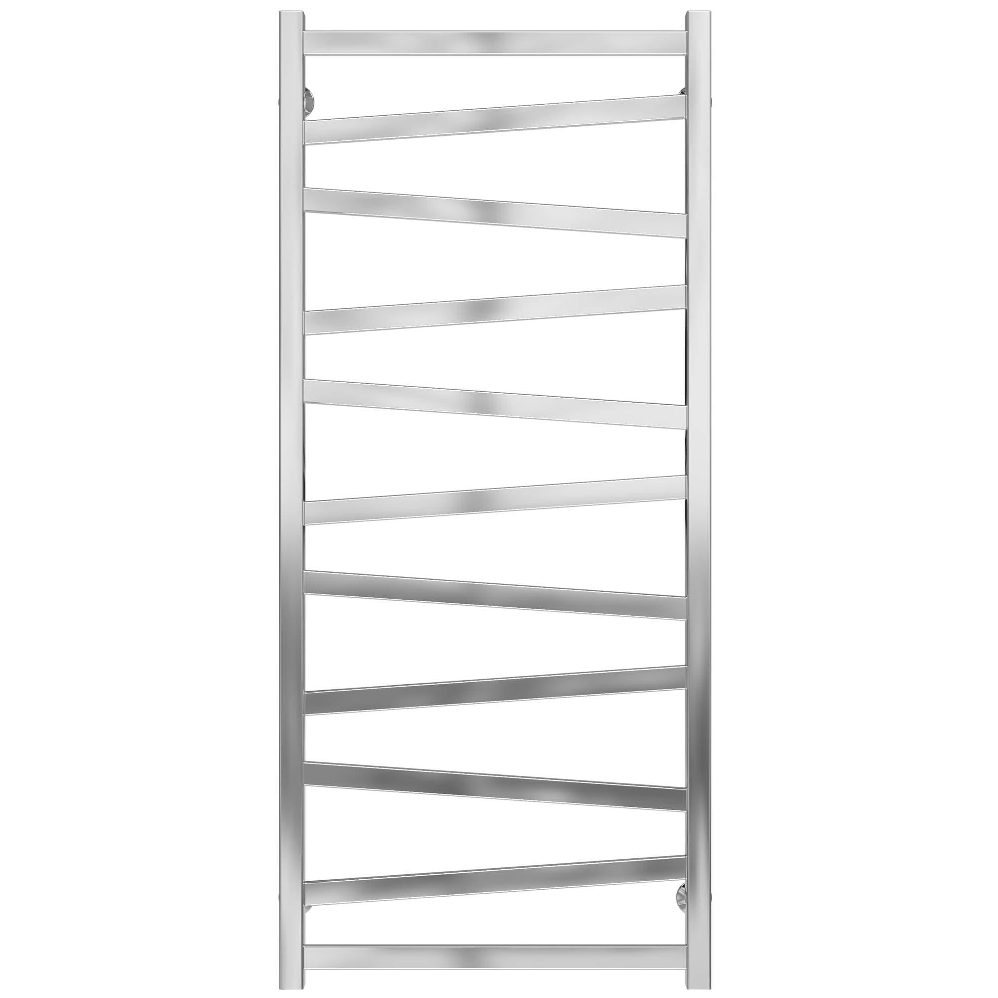 Полотенцесушитель водяной Deffi Alpha П11 нижнее подключение нержавеющая сталь 500х1200 мм Хром (A.AL.120.50.11.C.A)