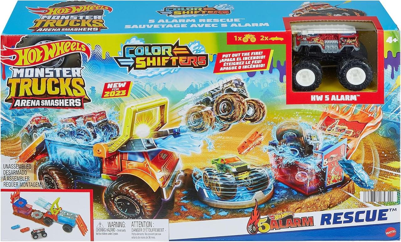 Набор игровой Hot Wheels Monster Trucks Arena Smashers HPN73 - фото 1