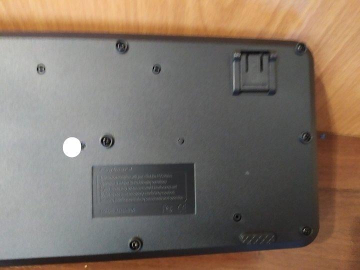 Клавіатура класична UKC KEYBOARD X1 K107 USB 440x136х20 мм Чорний - фото 4