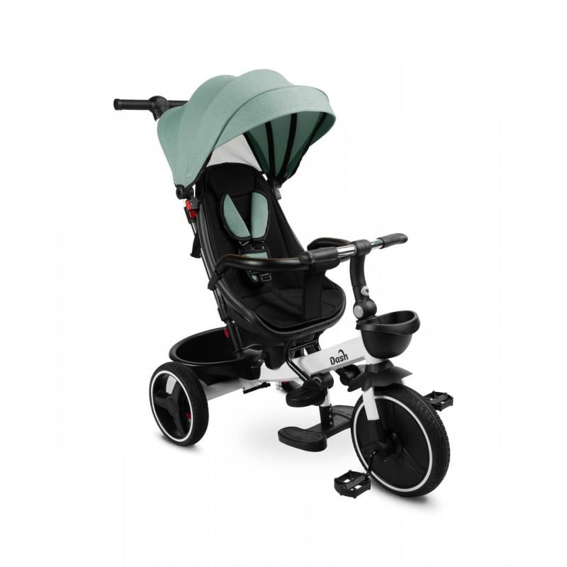 Велосипед трехколесный Caretero Dash 2 корзины Green (393964)