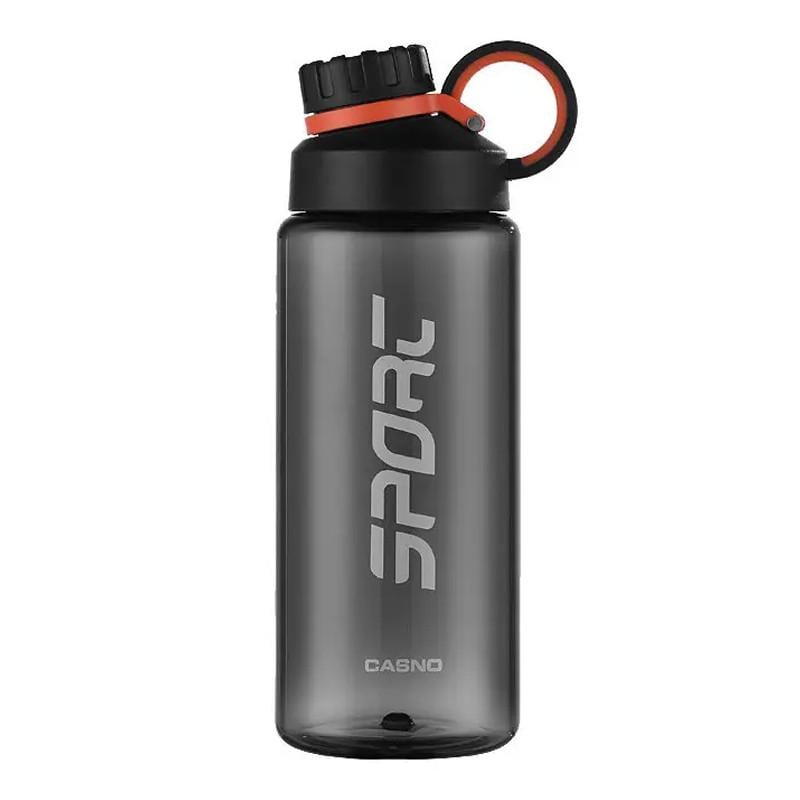 Бутылка спортивная Casno Sport Waterbottle KXN-1235 800 мл Черный (22985-01)