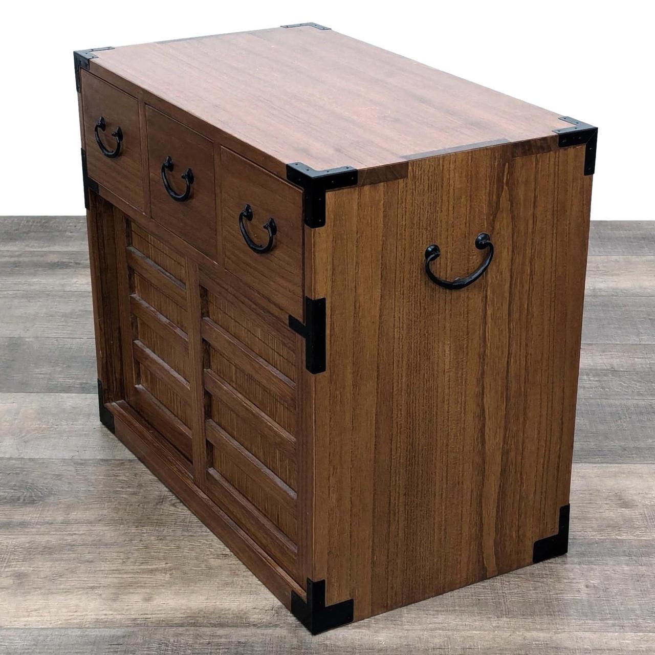 Комод тансу из дерева Бутрис Корица (КТУ-004933) Комод тансу из дерева Бутрис Корица (КТУ-004933)