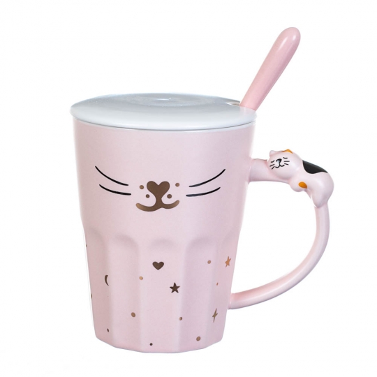 Чашка Мордочка кота 300 мл (8200-018)1