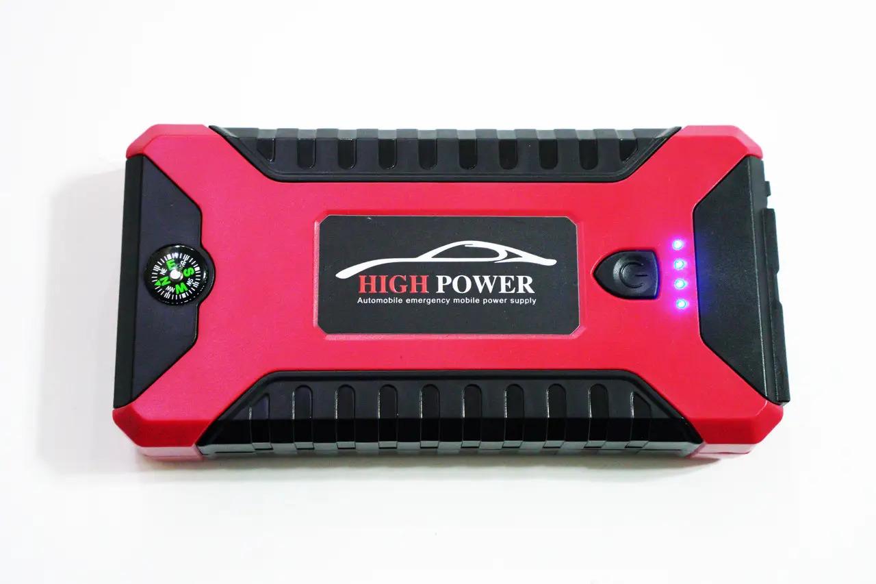 ᐉ Зарядно-пусковое устройство Car jump starter 25000 mAh для машины 4 х ...