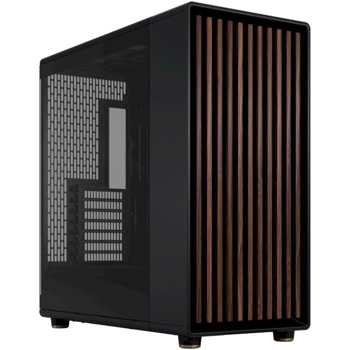 Корпус комп'ютерний Fractal Design North XL RC Full Tower E-ATX no PSU TG Dark Charcoal Black (FD-C-NOR1X-05)
