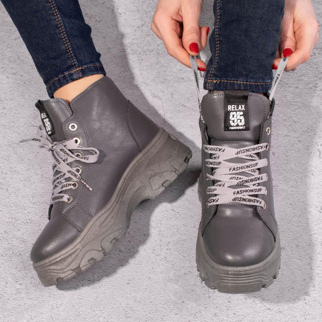 Ботинки женские полуспортивные 326117 р. 37 22,5 см