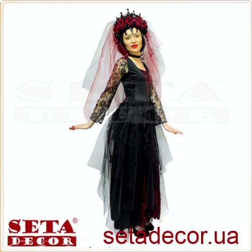 Костюм Готична королева SETA Decor 17-867 - фото 2 Костюм Готична королева SETA Decor 17-867 - фото 2